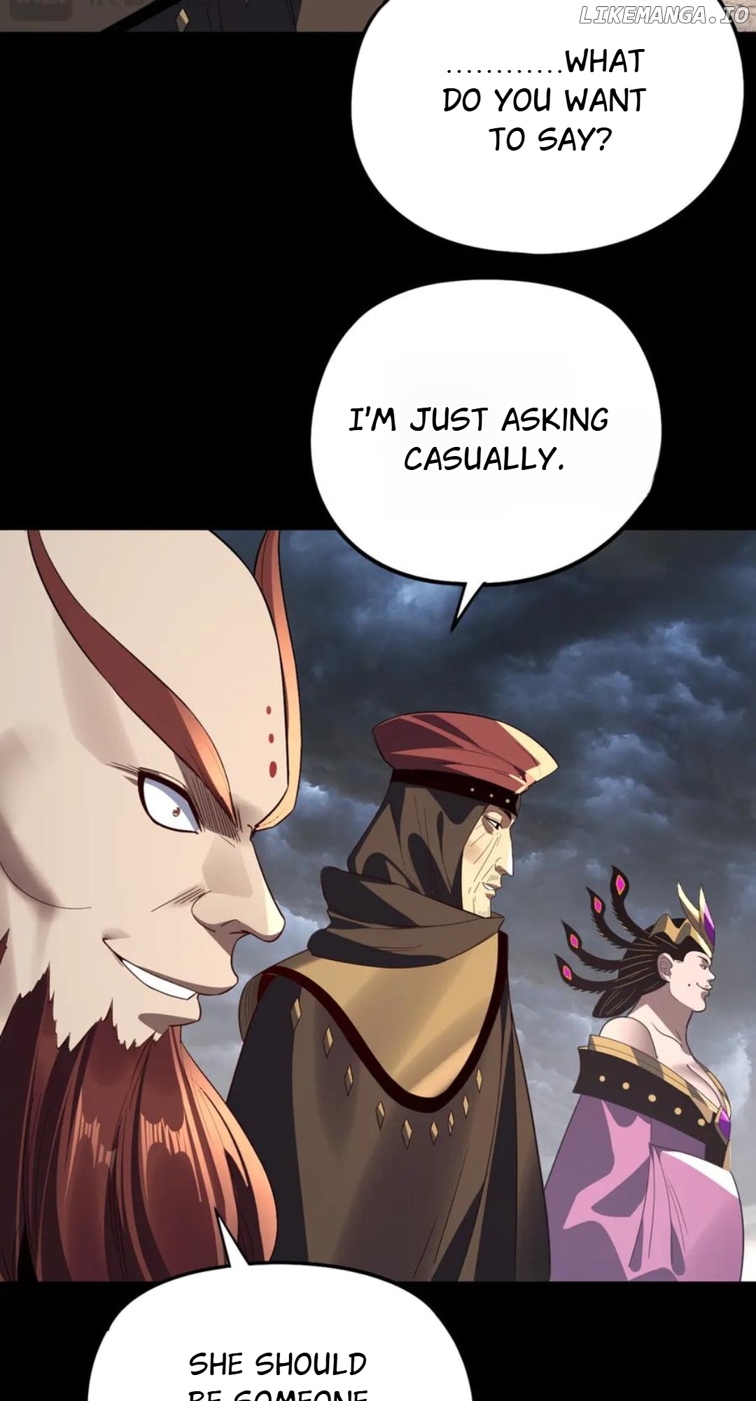 Me, The Heavenly Destined Villain Chapter 237 - page 46